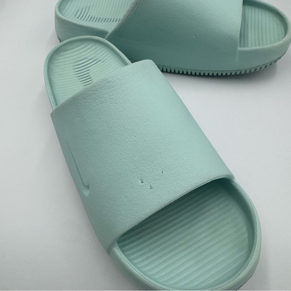 Nike Calm Slide/Sandals ~Jade Ice Women’s Size 6 - Picture 6 of 11